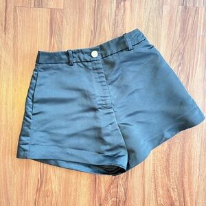 Zara Black Skorts with Classic Style
